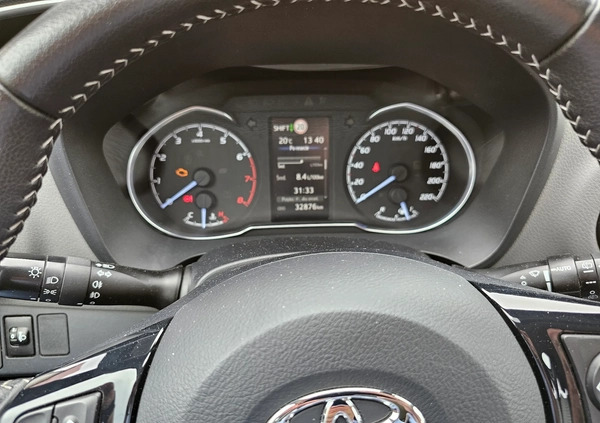 Toyota Yaris cena 55000 przebieg: 33000, rok produkcji 2019 z Jordanów małe 172